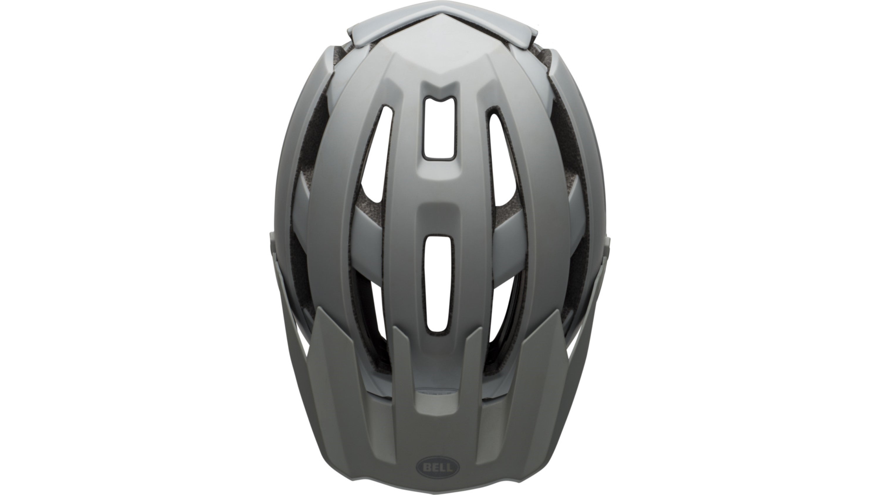 Bell SUPER AIR R SPHERICAL Fahrradhelm mat/gl grays Unisex