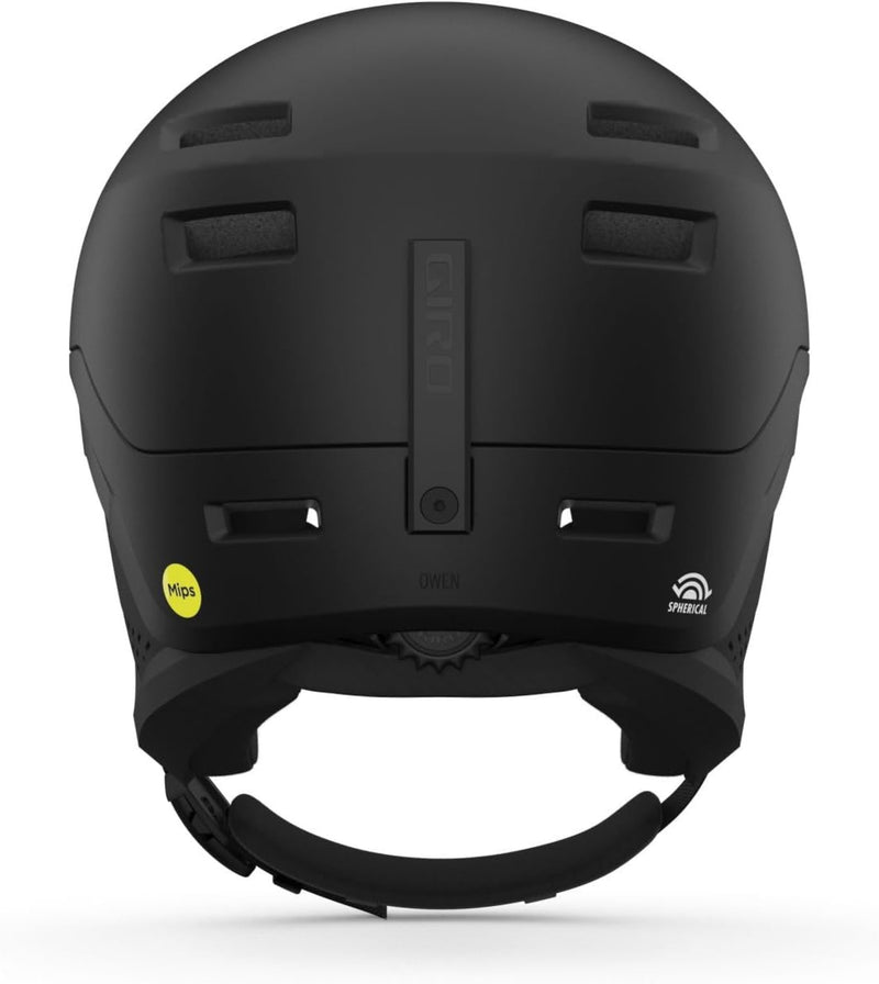 Giro OWEN SPHERICAL MIPS Ski-Snowboardhelm matte black Gr. M (55,5-59 cm) Unisex