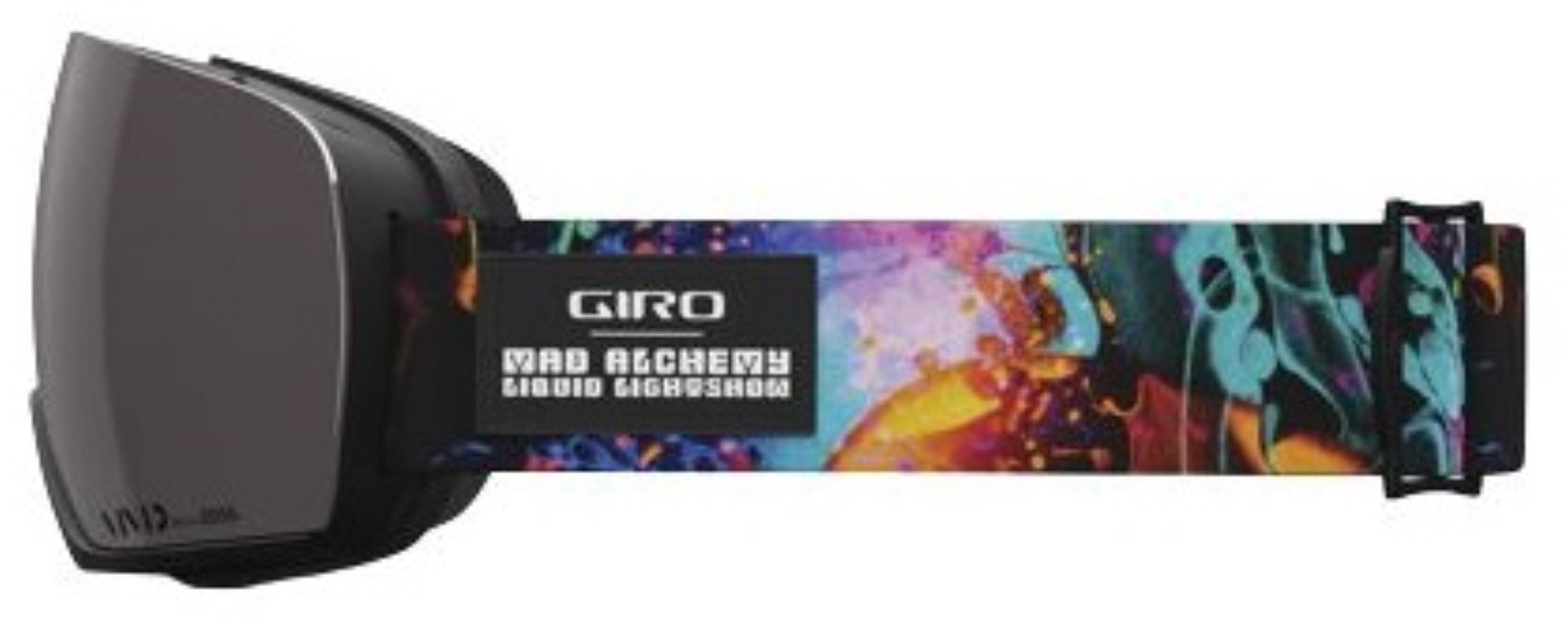 Giro LUSI Skibrille Black Teal Liquid Light + Ersatzscheibe Damen OTG