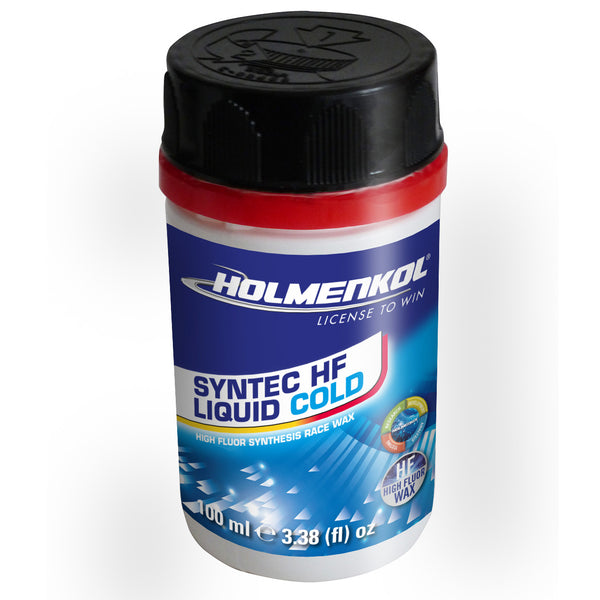 Holmenkol Syntec Speed Liquid COLD 100ml Flüssigwachs HF Speedfinish