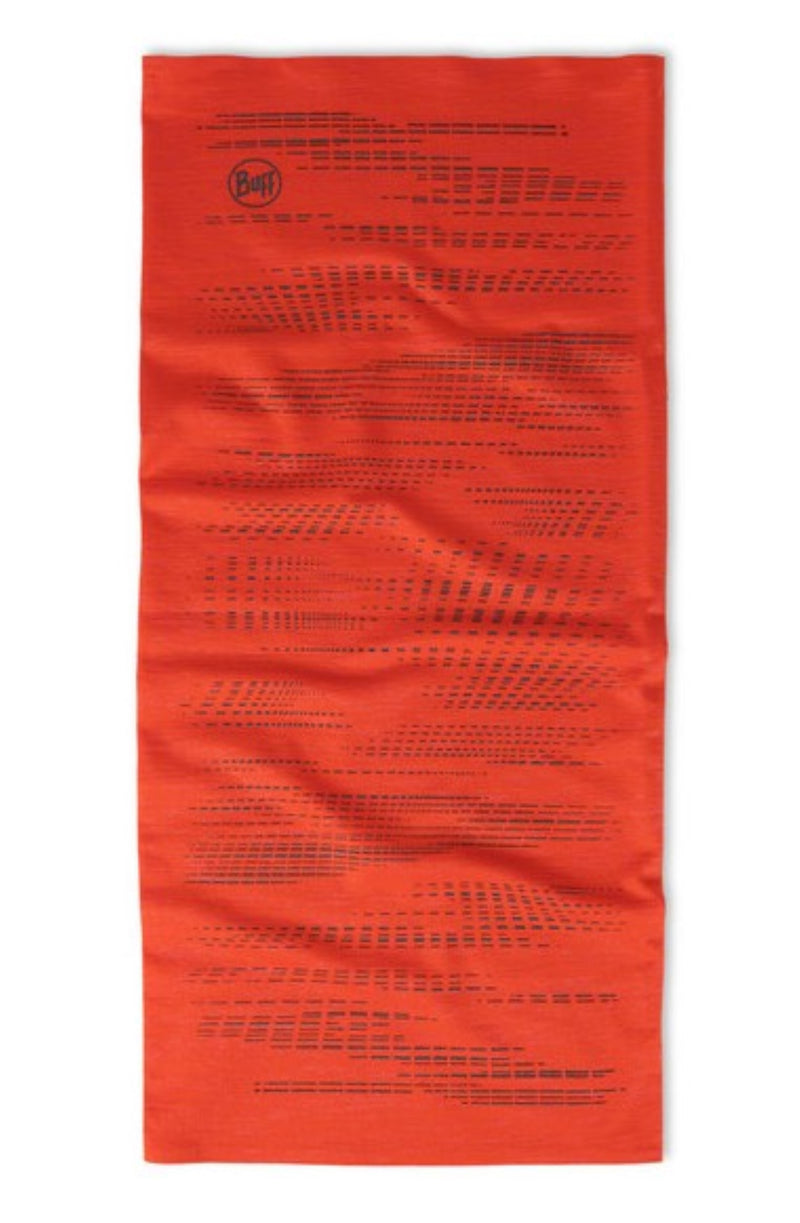 Buff DRYFLX MULTIFUNKTIONSTUCH für Erwachsene orange red Gr. One Size
