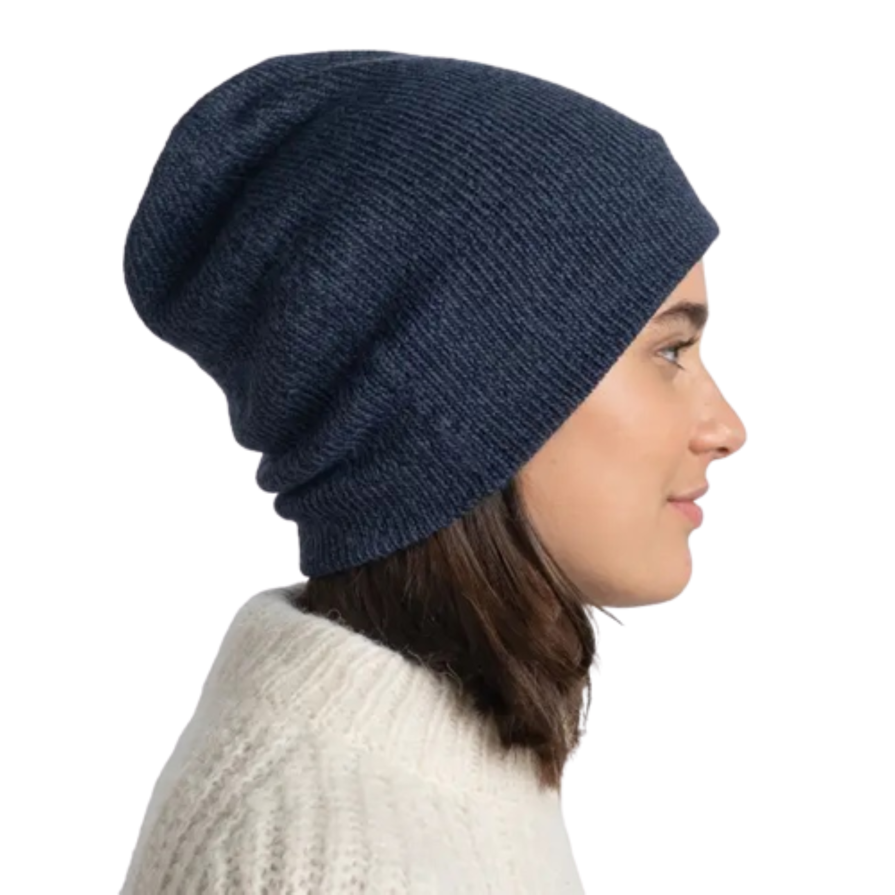 Buff KNITTED BEANIE für Erwachsene jarn denim Gr. One Size