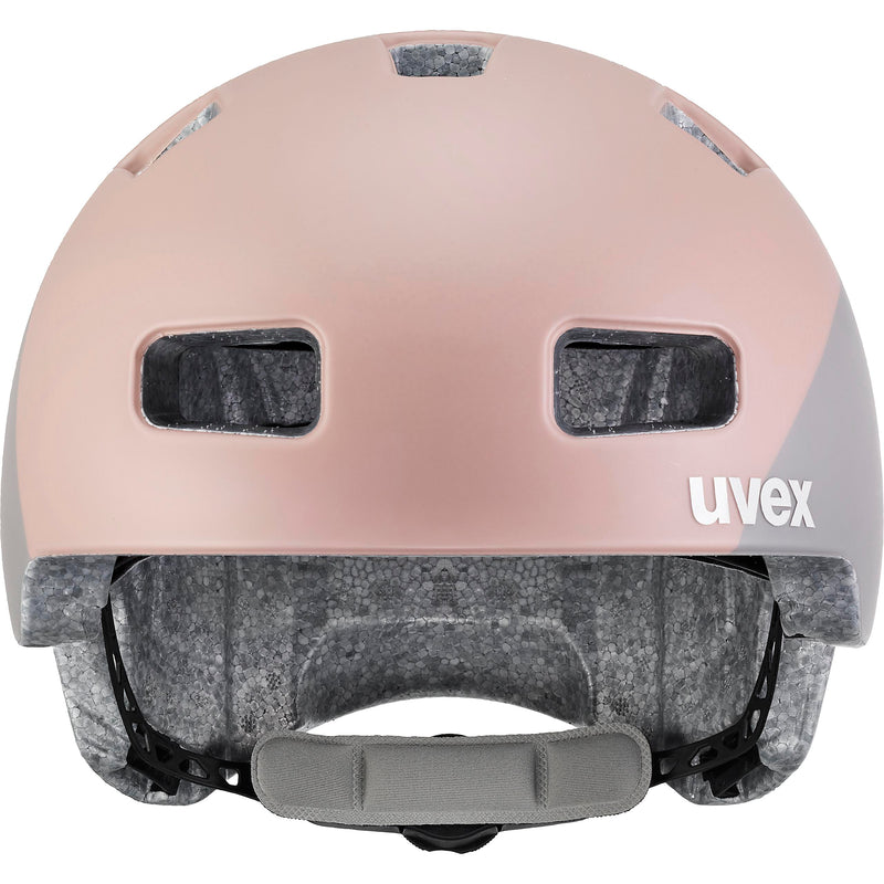 uvex CITY 4 WE Fahrradhelm dust rosé grey Damen