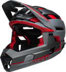 Bell SUPER AIR R SPHERICAL MIPS Fahrradhelm matte grey red Unisex