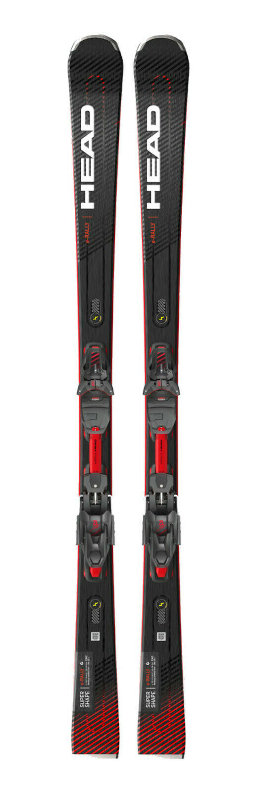 HEAD Supershape e-Rally inkl. Bindung Performance Carving NEU Ski Skiset j20
