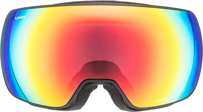 uvex COMPACT FM Ski-Snowboardbrille black Unisex
