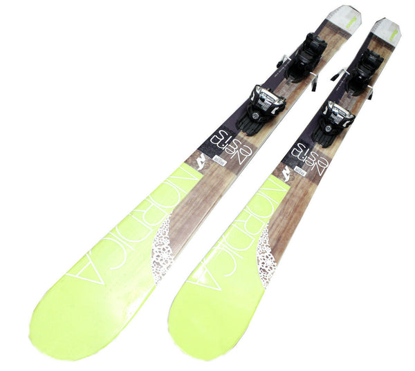 Nordica Nemesis 169 Damen Ski Allmountain gebraucht Bindung Marker