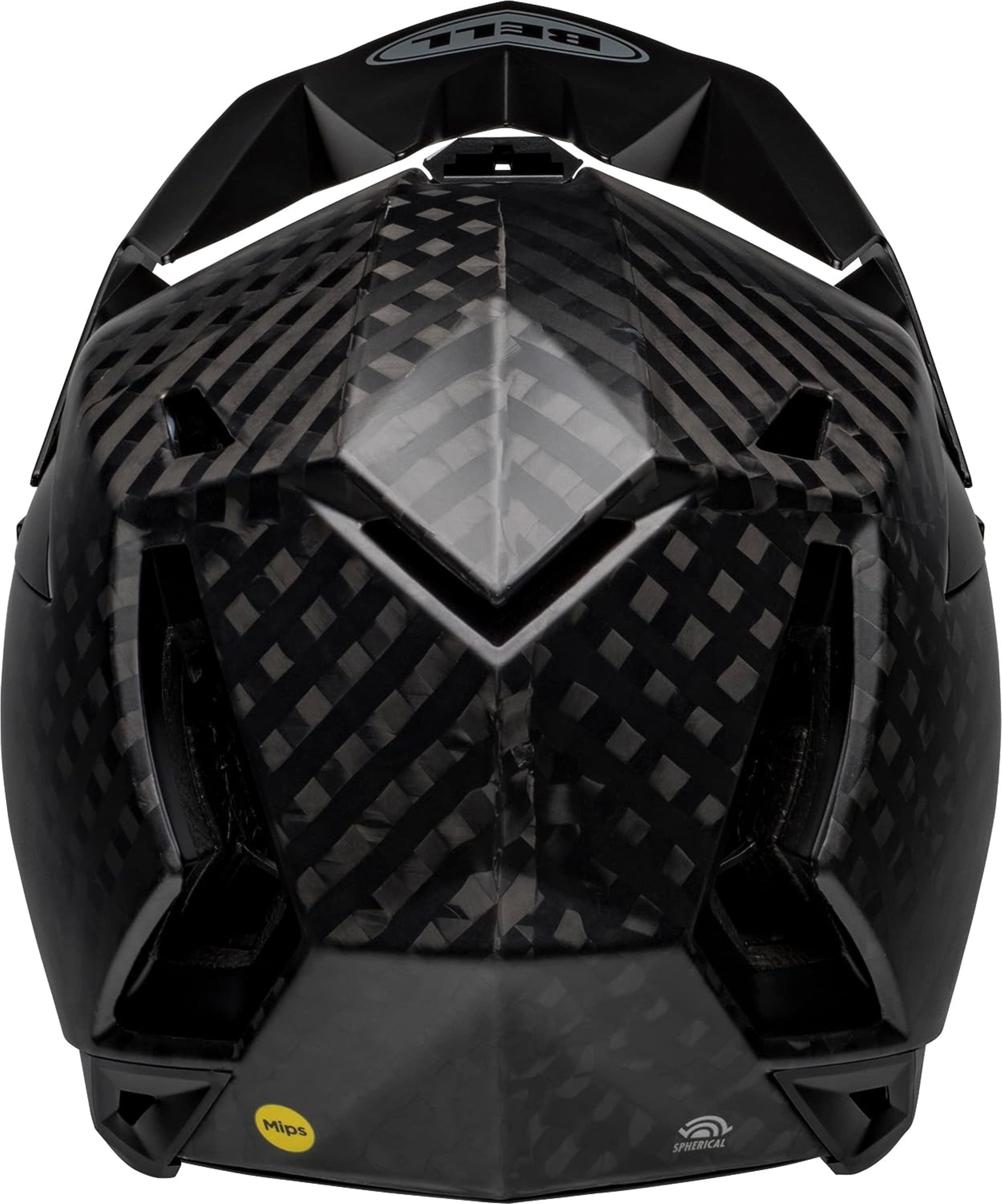 Bell FULL-10 SPHERICAL MIPS Full Face Fahrradhelm matte black Gr. M (55-57 cm) Unisex