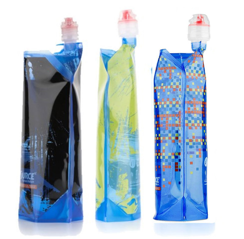 Source LIQUITAINER FOLDABLE BOTTLE Trinkflasche 1 L
