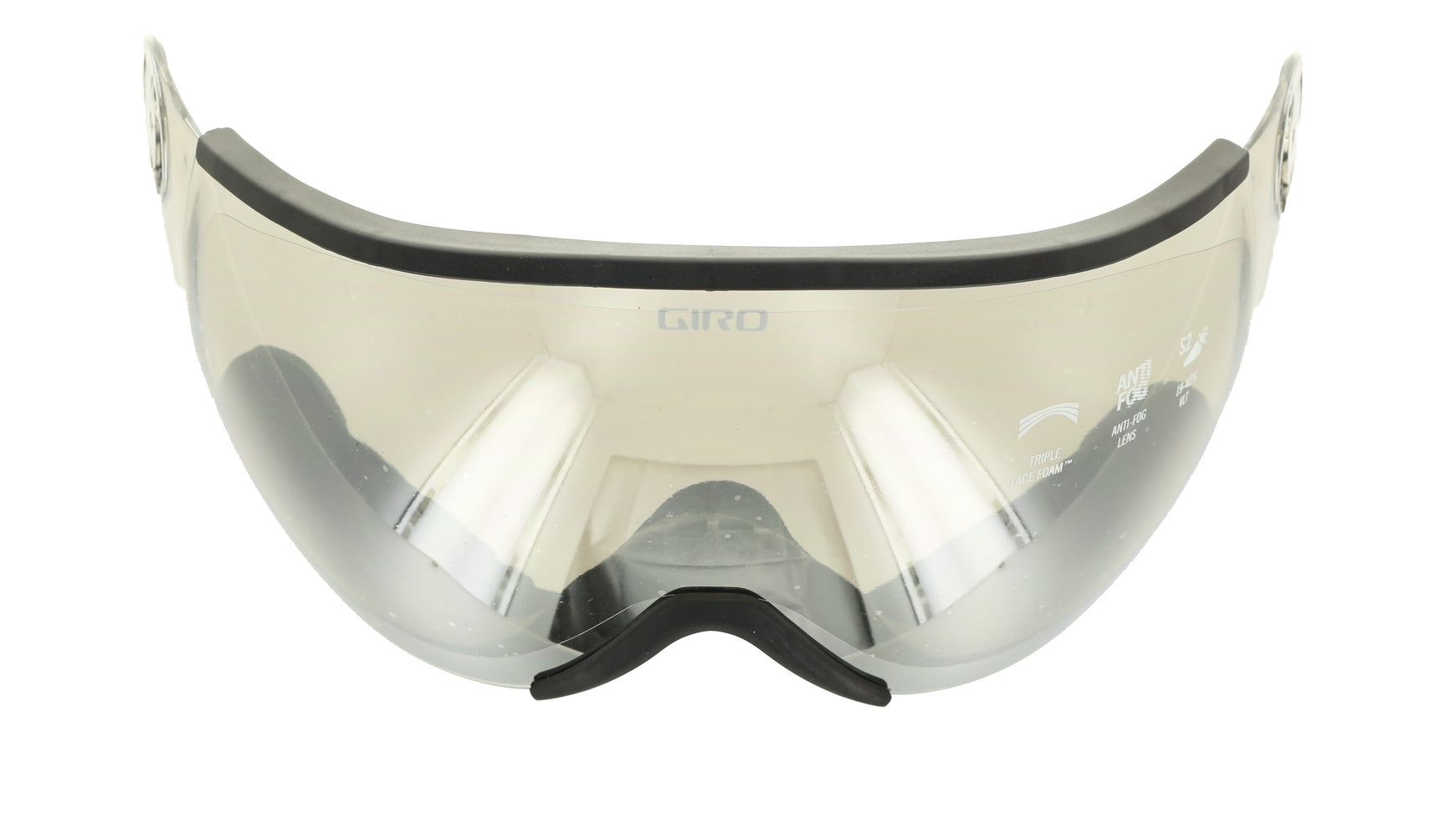 Giro S SHIELD Ersatzvisier für Vue und Essence Mips silver