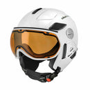Slokker Raider Pro white Visor Helm