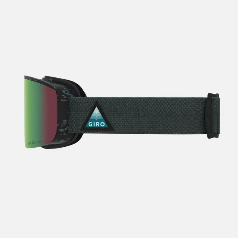 Giro ELLA Skibrille teal arrow mint (ohne Ersatzscheibe) OTG Damen