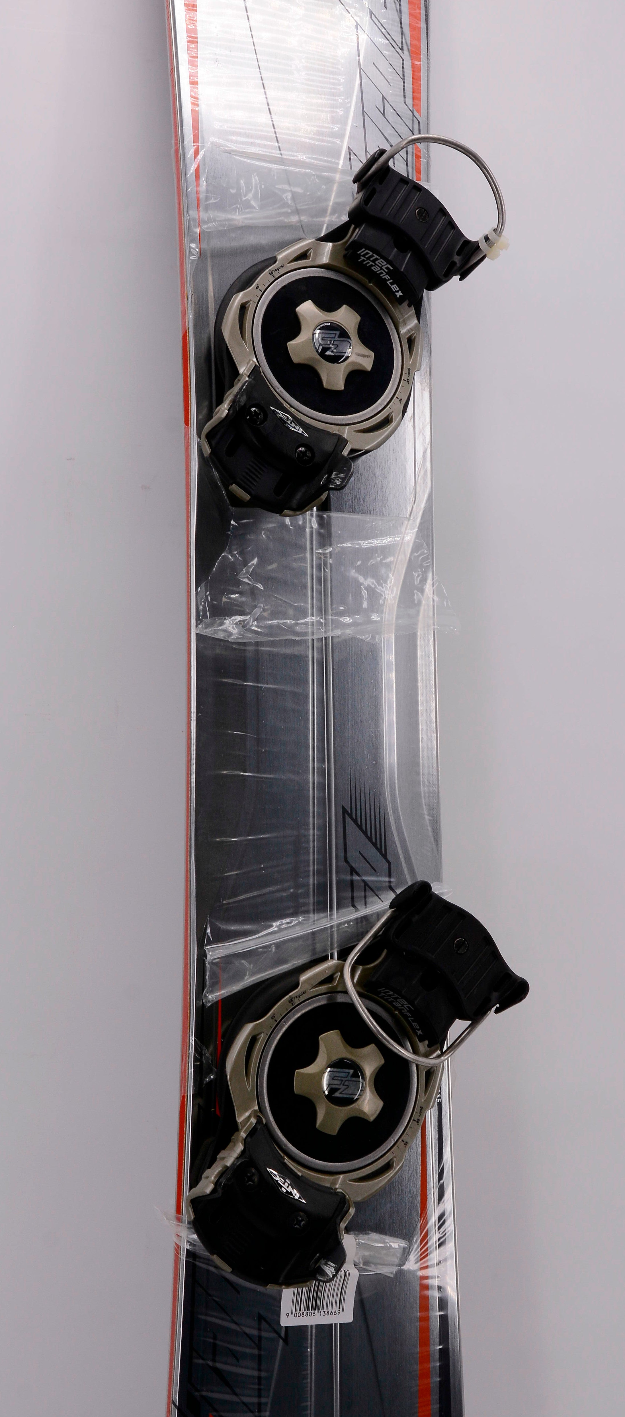 F2 SILBERPFEIL Extreme Carver Board silver Gr. 162 cm