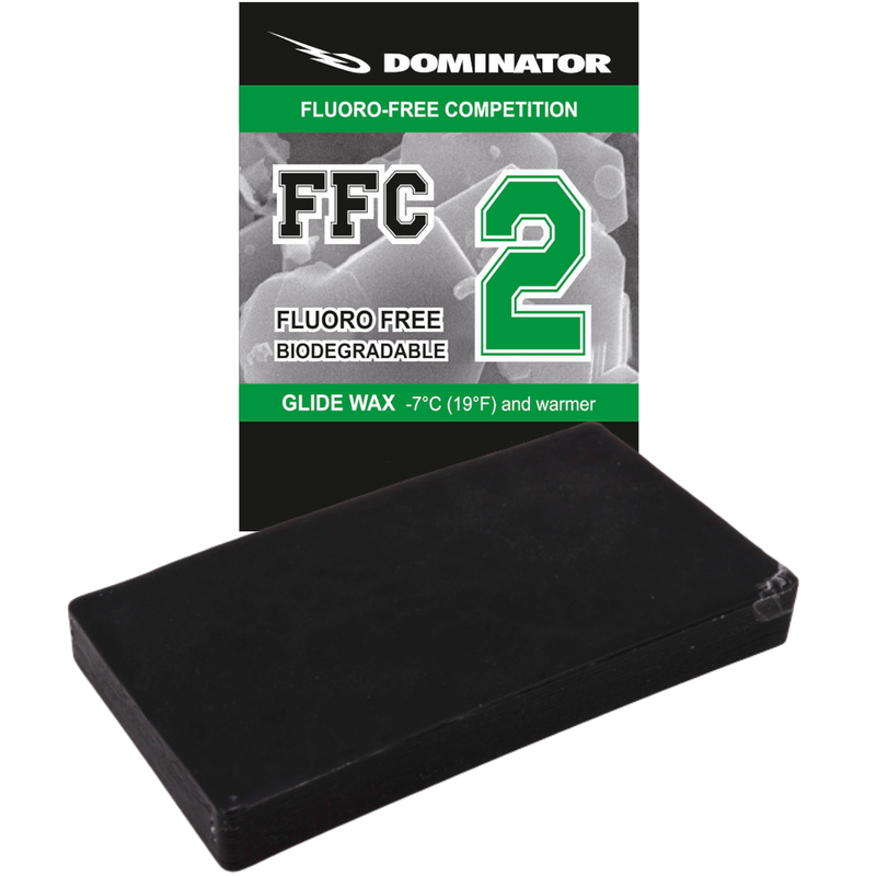 Dominator Wax FFC2 Fluorfreies Glide Wax für -7°C und Wärmer
