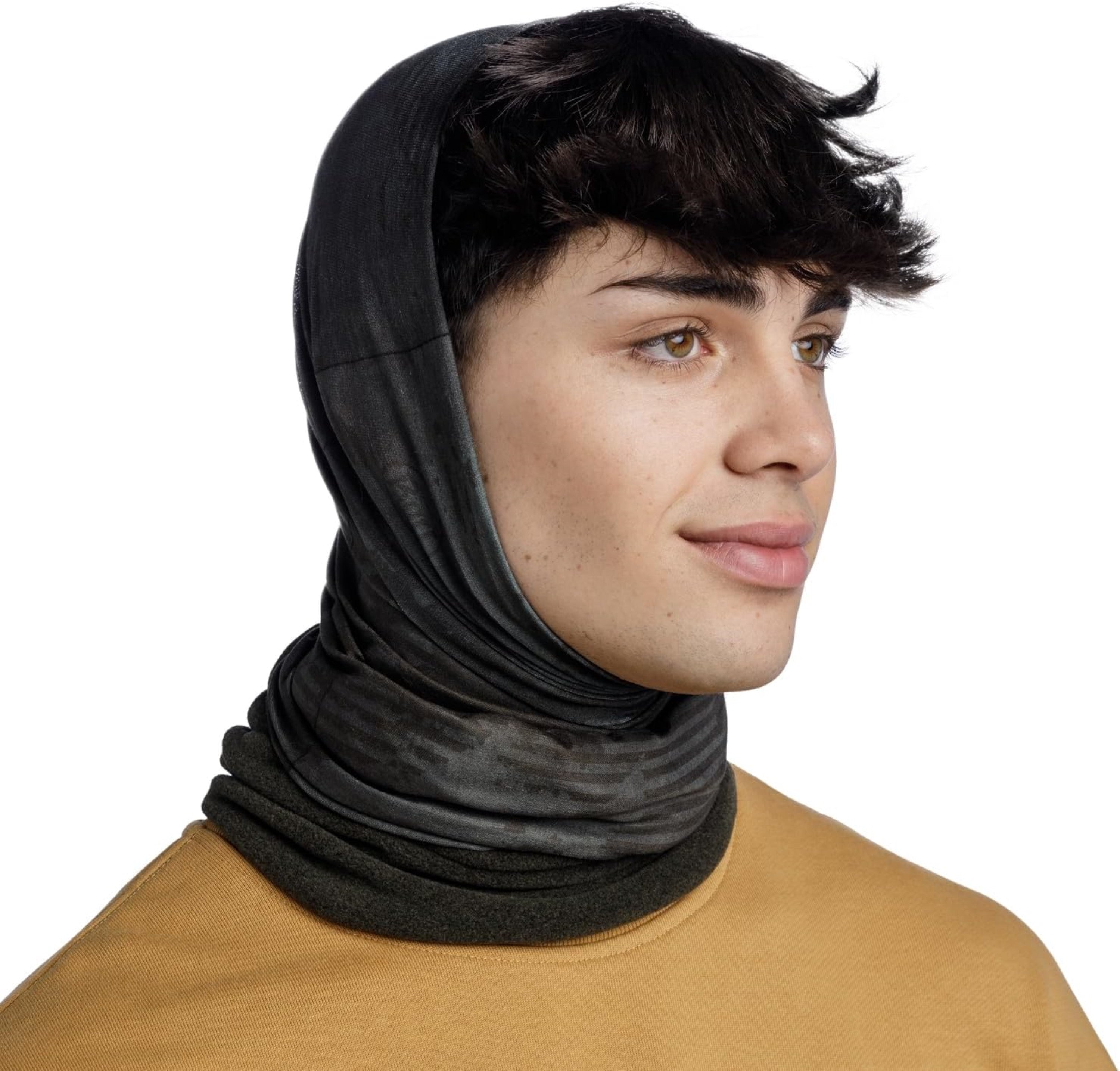 Buff POLAR MULTIFUNKTIONSTUCH für Erwachsene olive Gr. One Size