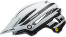 Bell SIXER MIPS Fahrradhelm matte white black fasthouse Unisex