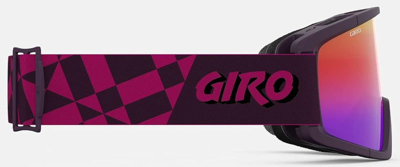 Giro DYLAN Skibrille Pink Cover Up + Ersatzscheibe Damen