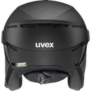uvex INSTINCT VISOR Ski-Snowboardhelm black mat Unisex