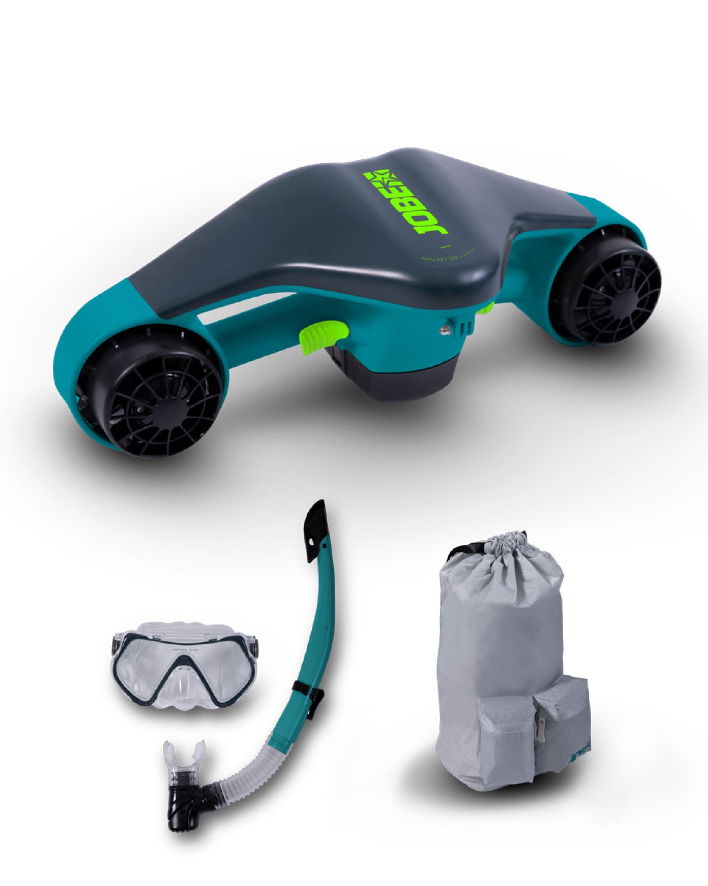 Jobe Infinity Seascooter mit Tasche und Schnorchel set j21