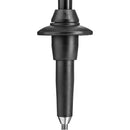 Leki INSTRUCTOR LITE Nordic Walking Stöcke dark anthracite-silver grey-bright red (100-125 cm) Unisex