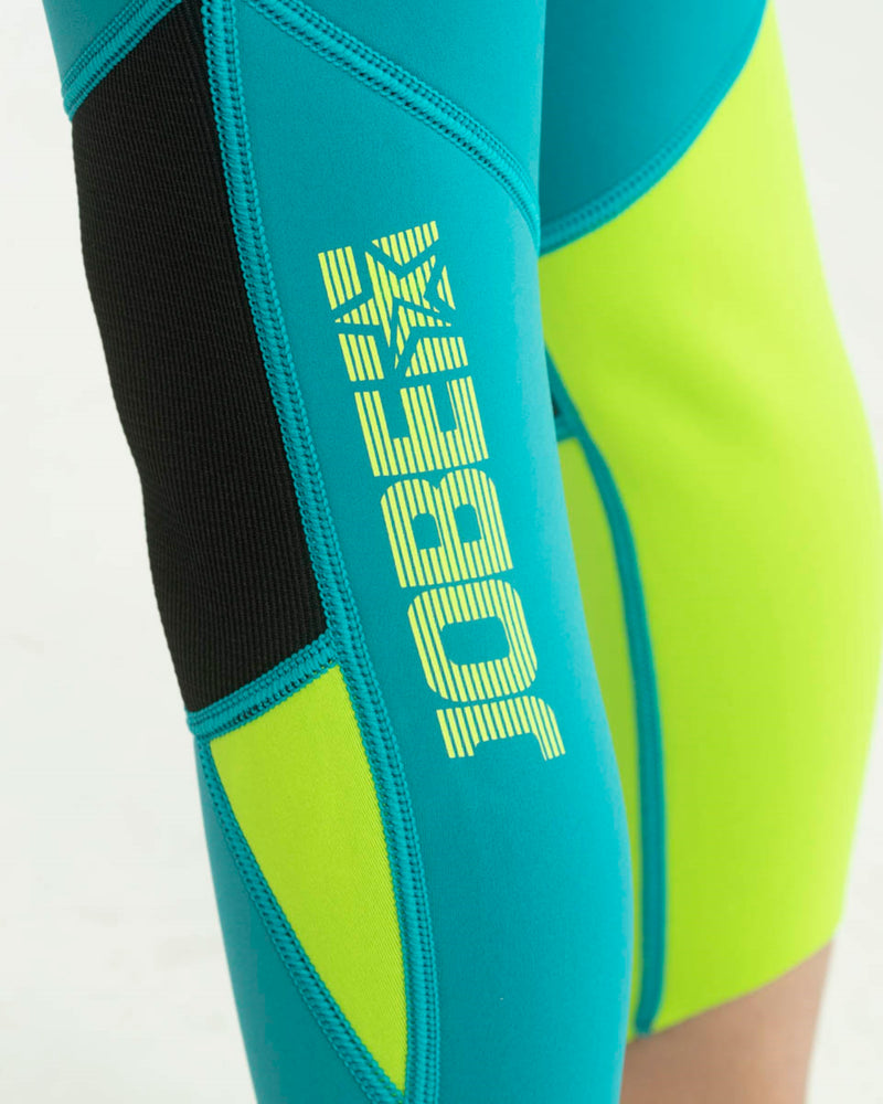 Jobe BOSTON 3/2 mm Neoprene Fullsuit teal Kinder