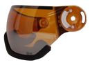 Alpina ARBER VISOR Q-Lite (Quattroflex Lite) S2 für Arber Ski- oder Snowboarvisierhelm orange silver Gr. EG