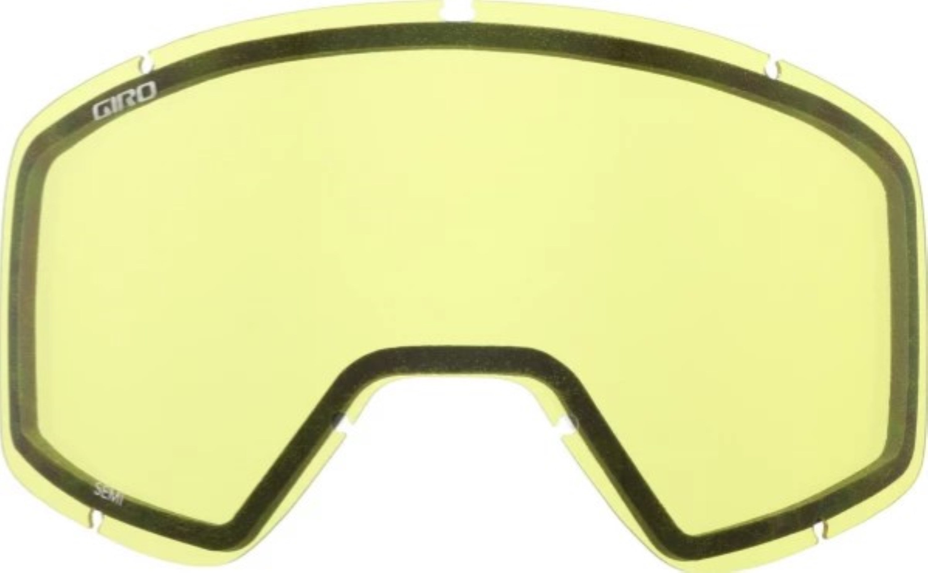 Giro SEMI Skibrille Black Techline Unisex