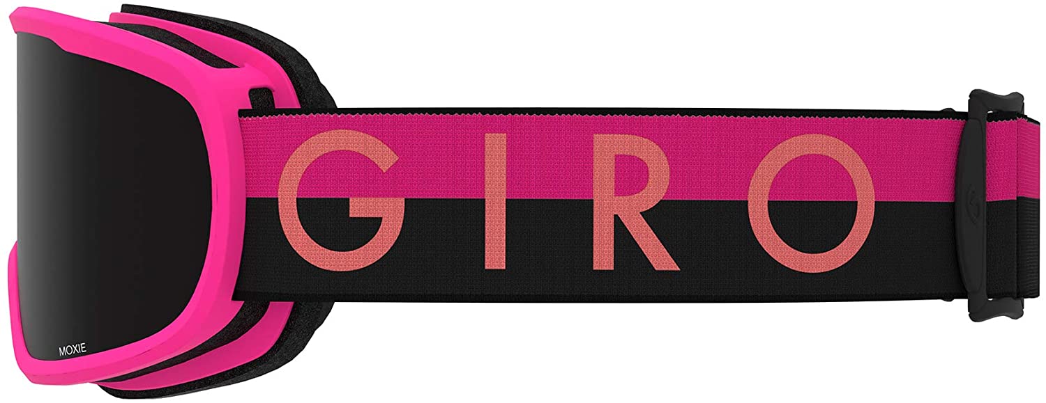 Giro MOXIE Skibrille Bright pink throwback + Ersatzscheibe Frauen