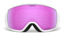 Giro FACET Skibrille white irridescent OTG Damen
