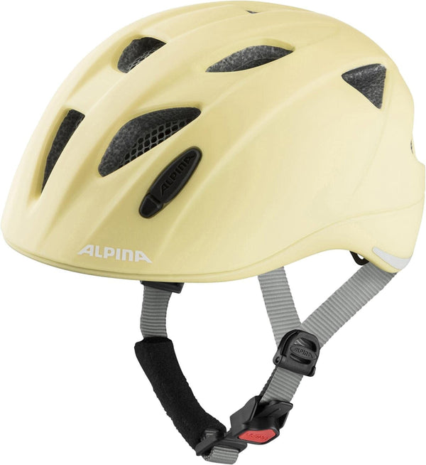 Alpina XIMO LE Fahrradhelm pastel yellow Kinder