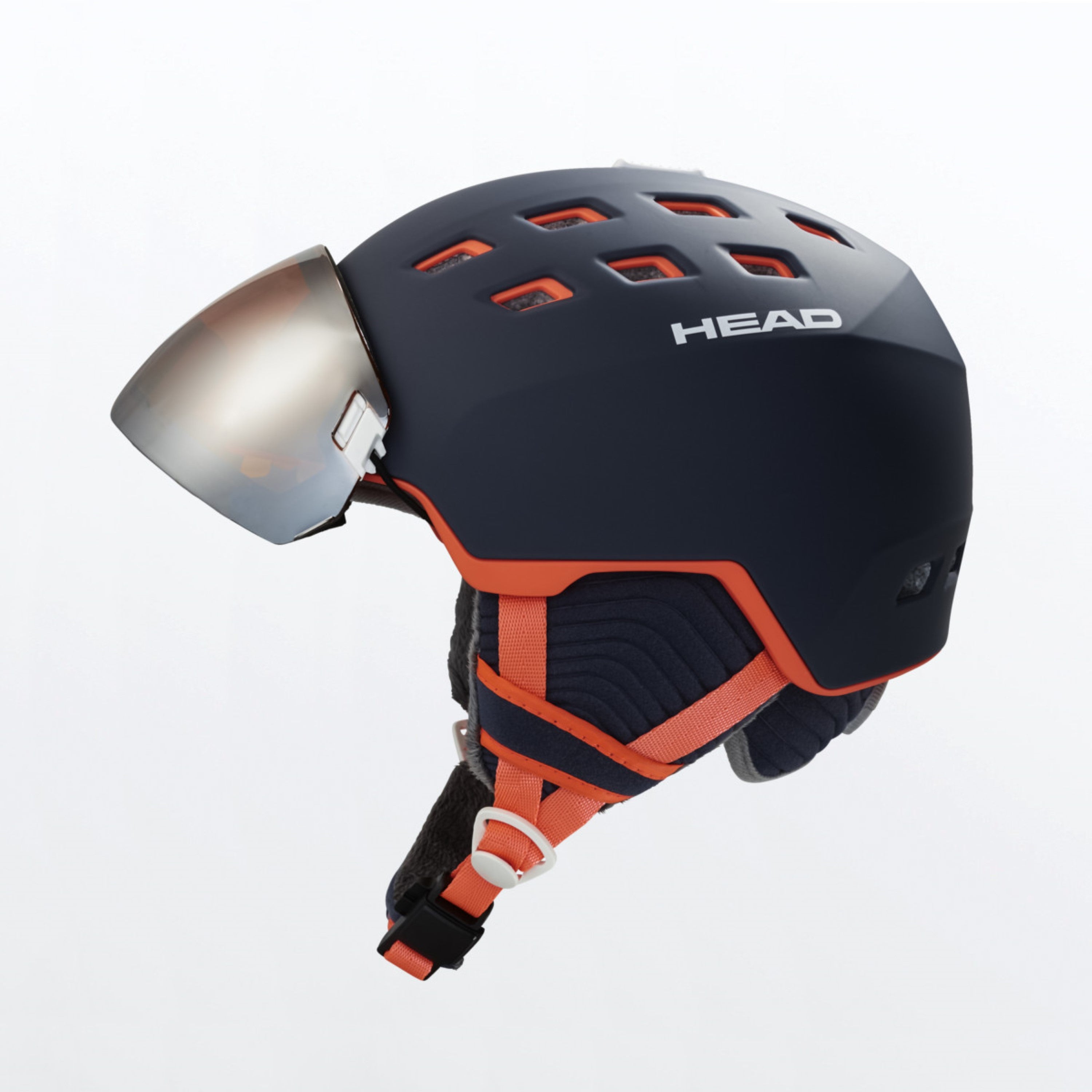 Head RACHEL Skihelm blue/salmon Damen