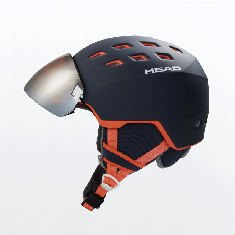 Head RACHEL Skihelm blue/salmon Damen