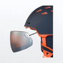 Head RACHEL Skihelm blue/salmon Damen