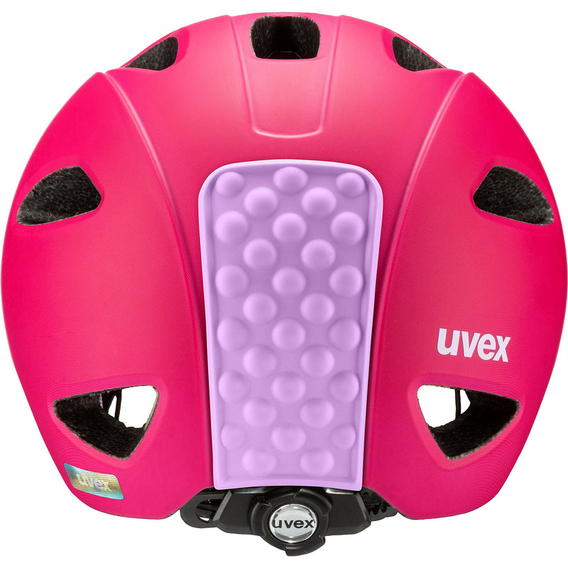 uvex OYO Fahrradhelm bery purple mat Kinder