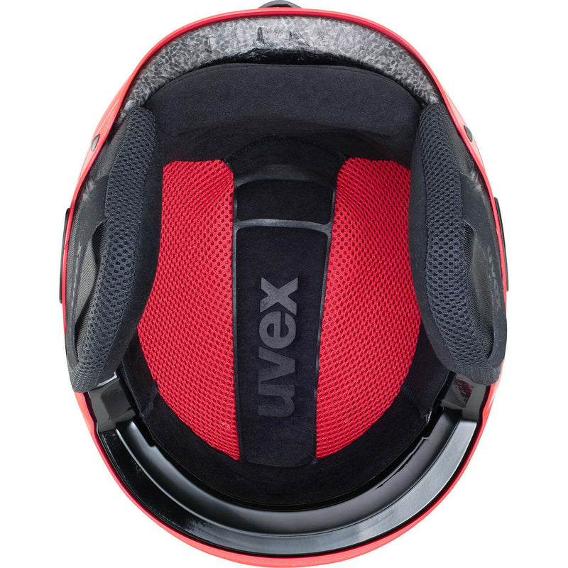 Uvex Legend red mat Skihelm Snowboardhelm