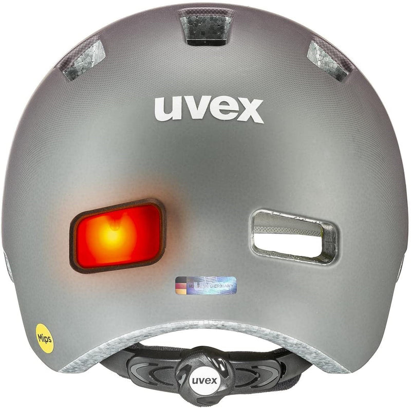 uvex CITY 4 MIPS Fahrradhelm plum mat Unisex