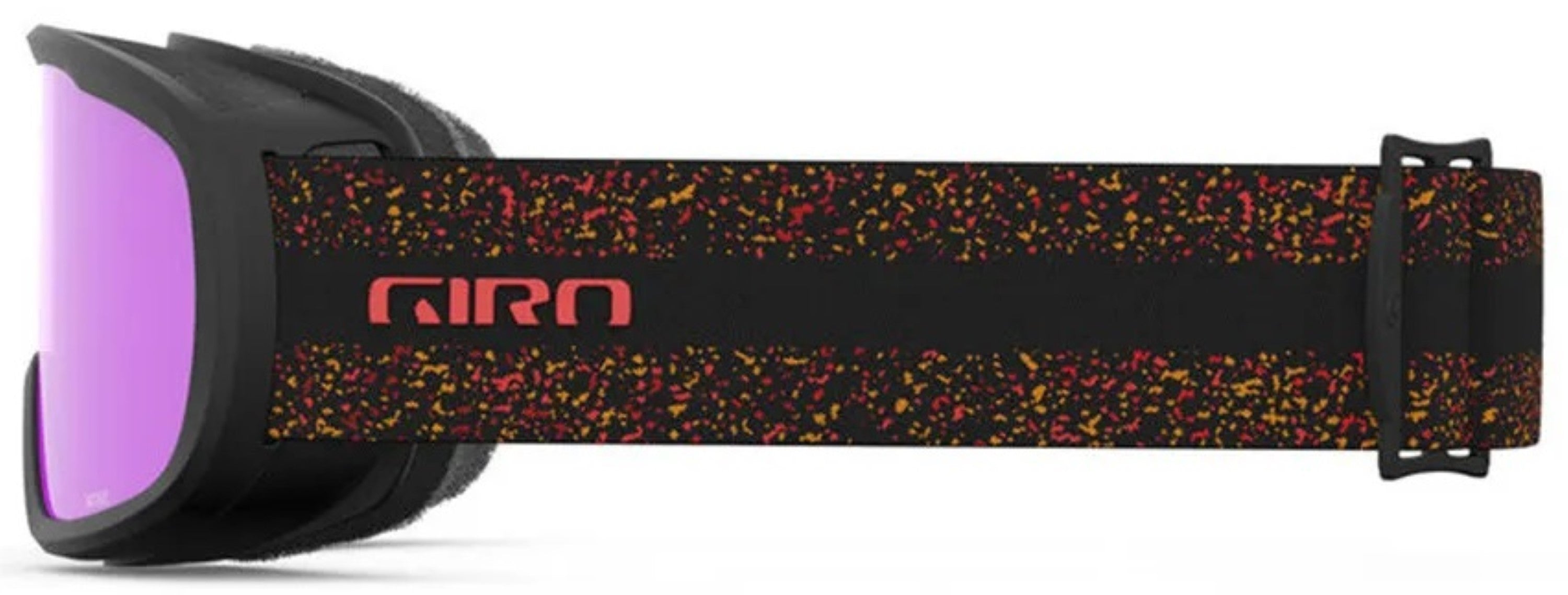 Giro MOXIE Skibrille Tigerlilly Expedition + Ersatzscheibe Damen