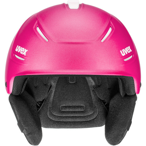 Uvex P1US 2.0 pink met Skihelm Snowboardhelm Superleicht
