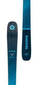 Blizzard Brahma 82 Flat Ski 180 cm Herren Skier Alpin Freeride
