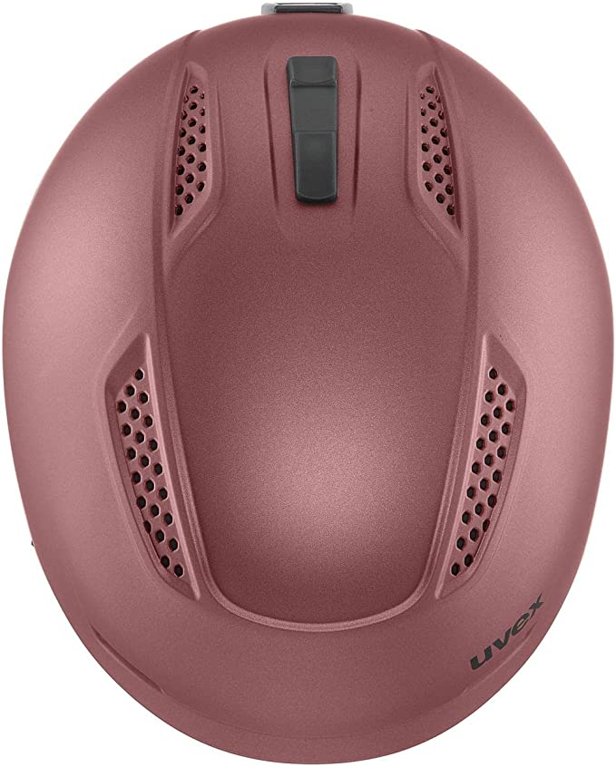uvex ULTRA MIPS Ski-Snowboardhelm antique rose-grey mat Unisex