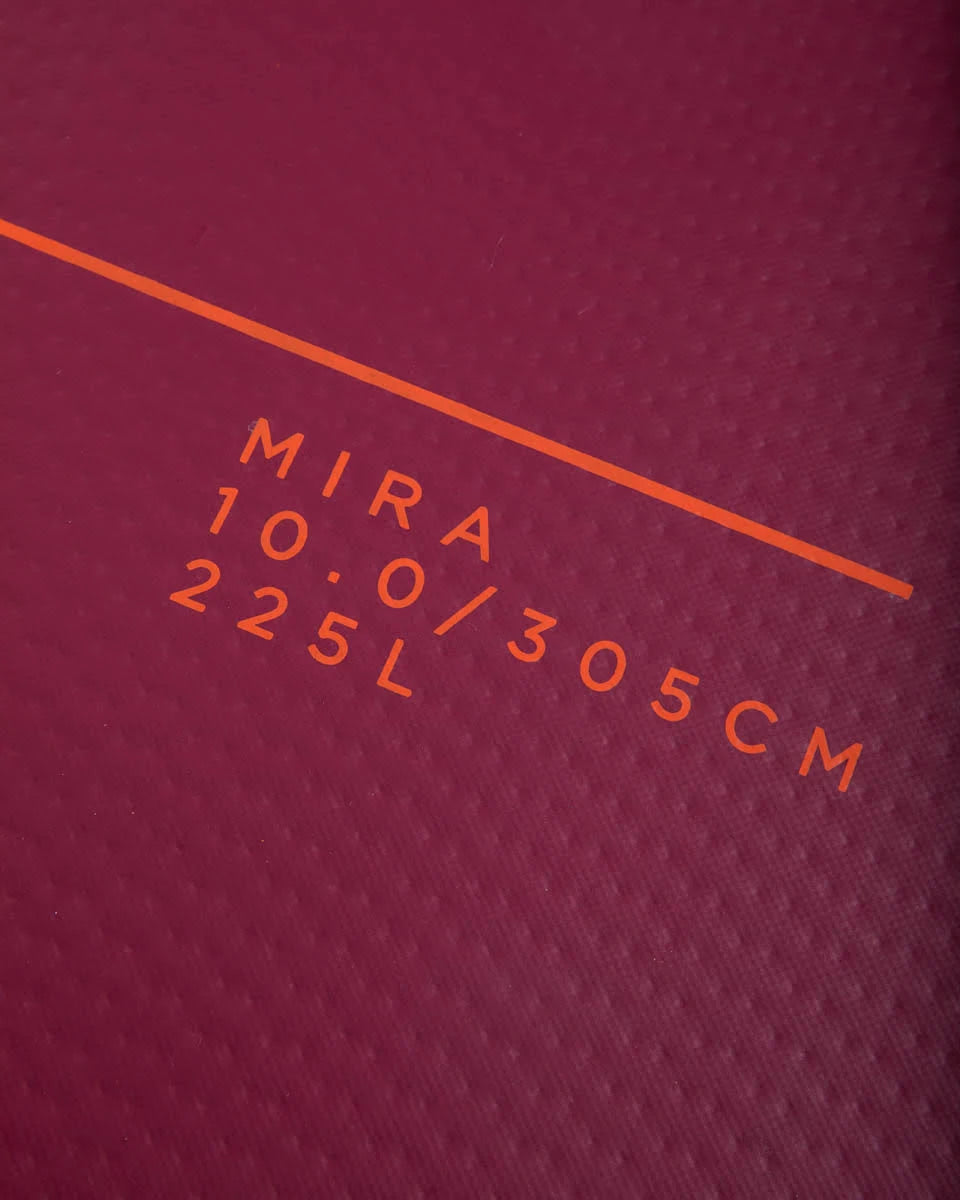 Jobe MIRA 10.0 Aufblasbares SUP orange dark red