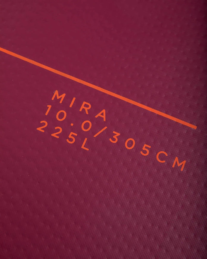 Jobe MIRA 10.0 Aufblasbares SUP orange dark red