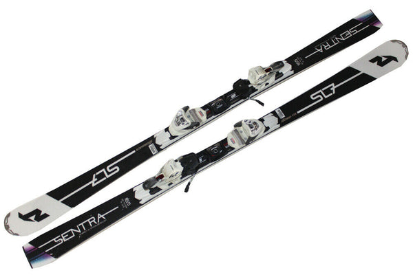 Nordica Sentra SL 7 Ti EVO Testski 165 cm inkl. Bindung Damen Carver Ski
