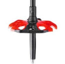 Leki HAUTE ROUTE 2 Skitourenstöcke dark anthracite-dark red-black (110-150 cm) Unisex