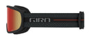 Giro ROAM Skibrille black techline + Ersatzscheibe Unisex