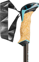 Leki CRESSIDA AS ALU Trekkingstöcke brown metallic chocolate brown mint (90-125 cm) Damen