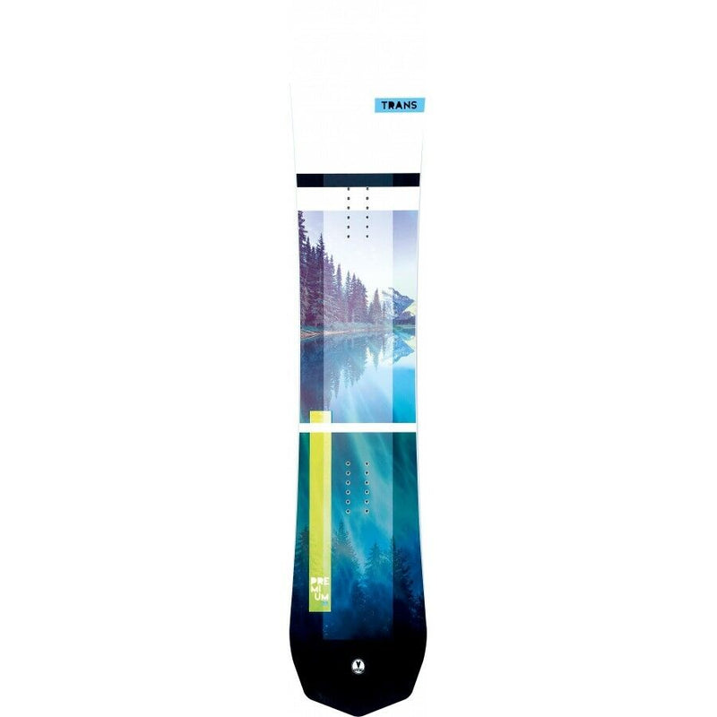 TRANS PREMIUM TEAM Diamond Shape Snowboard Gr. 154 cm