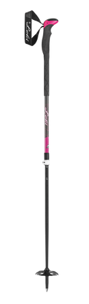 Leki AERGONLITE 2 LADY SL2 PLUS Touringstöcke dunkelanthrazit-berry-weiß (100-135 cm)