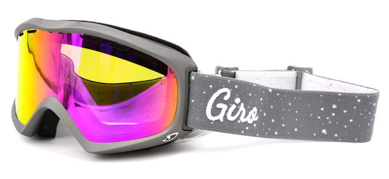Giro SIREN Skibrille titanium Damen