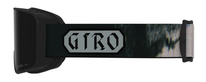 Giro METHOD Skibrille black white hex + Ersatzscheibe Unisex